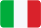Auvents pour production Italiano